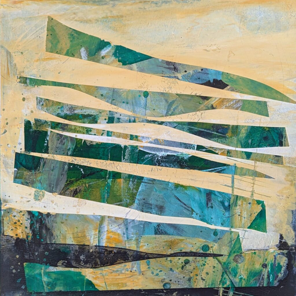 repetition in abstract painting