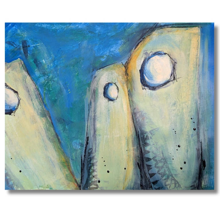 Simple Abstract Painting Techniques That Create Stronger Compositions