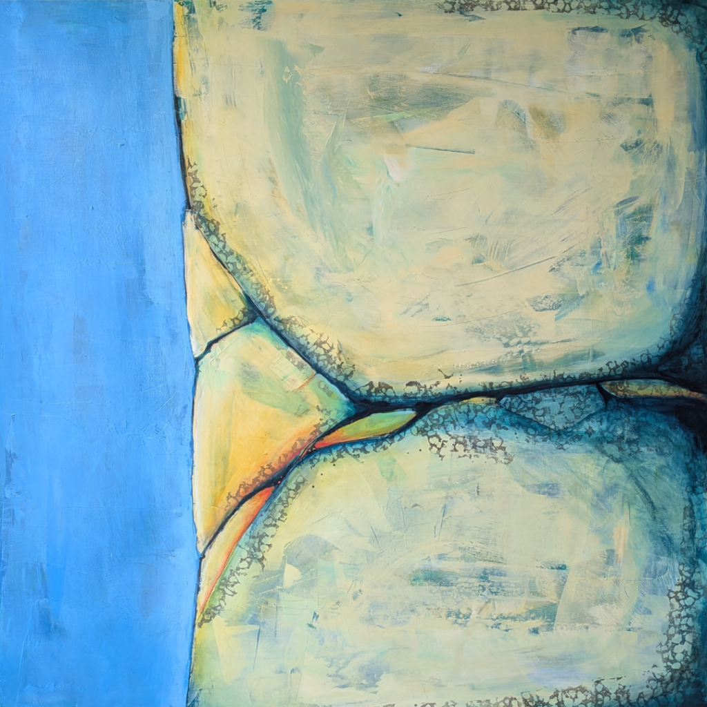On the edge of letting go at The Look Up Gallery